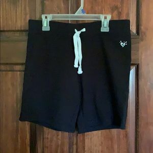 Justice athletic shorts size 16